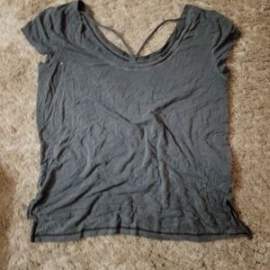 American Eagle Cross Tee